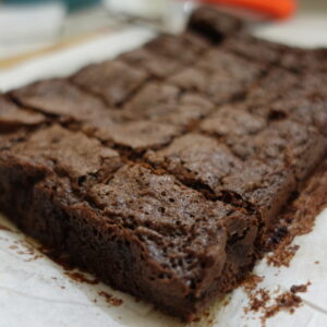 Double Chocolate Sprouts Brownie