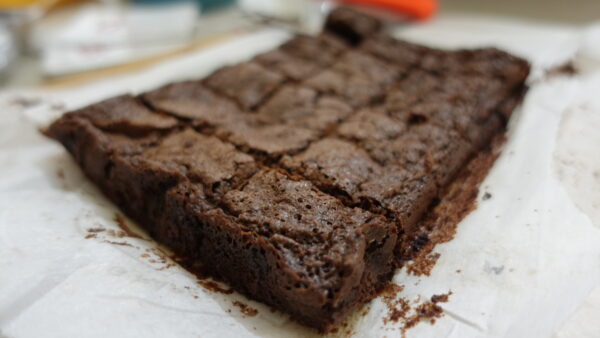 Double Chocolate Sprouts Brownie