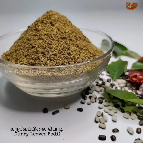 Curry Leaves Podi